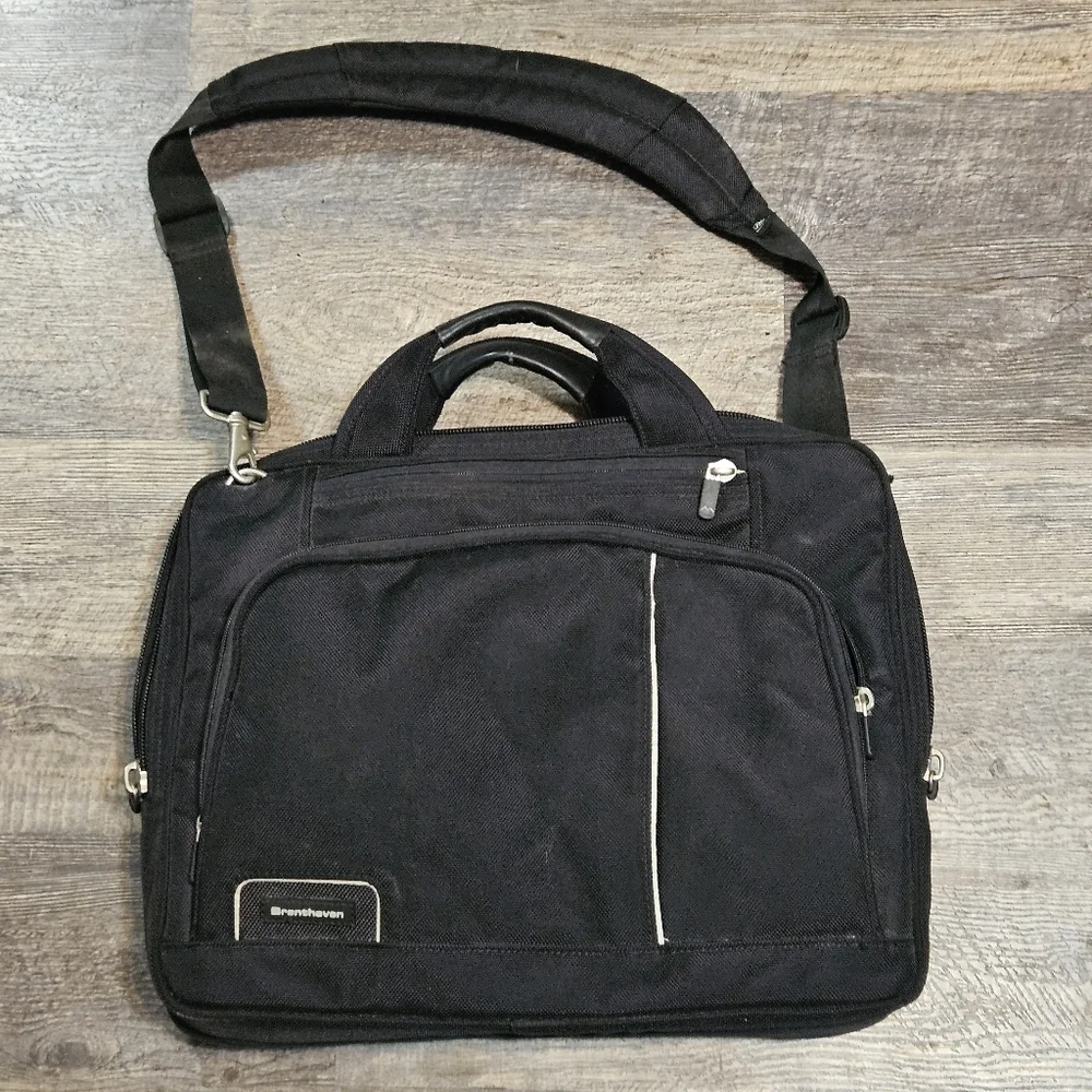 Brenthaven Prostye II-XF Laptop Shoulder Bag/X-Ray Friendly